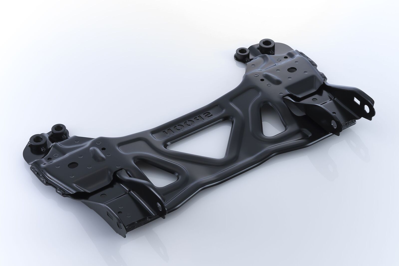 Spoon Sports Front Subframe Brace Stiff Plate - Honda Civic (FK7/FK8) - Image 2