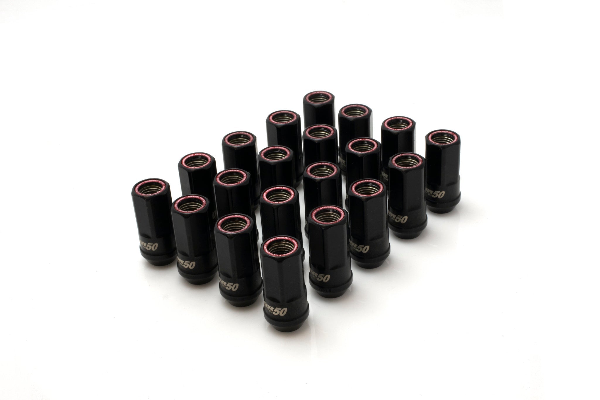 Muteki HR50 Open End Lug Nuts - Honda Civic Type R (FK8/FL5) - M14x1.5