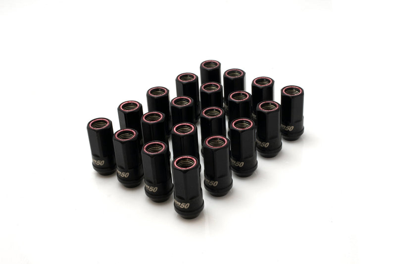Muteki HR50 Open End Lug Nuts - Honda Civic Type R (FK8/FL5) - M14x1.5 - Muteki
