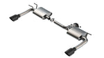Borla Axle-Back Exhaust - Mazda3 Sedan (BP) - S-Type 2.25in into Dual 2in - Image 6 - Borla Thumbnail