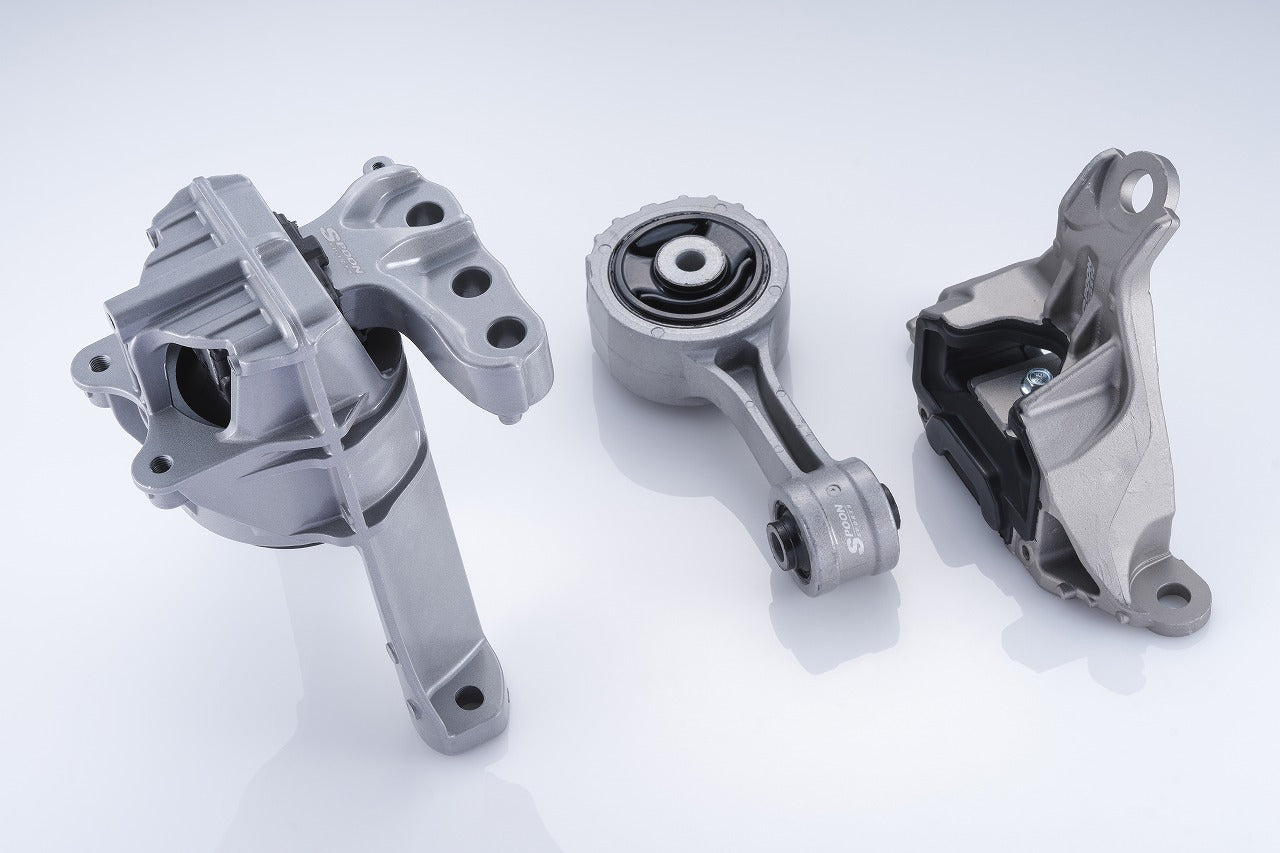 Spoon Sports Engine & Transmission Mount Set - Honda Civic Type R (FL5) - 25% Stiffer Rubber