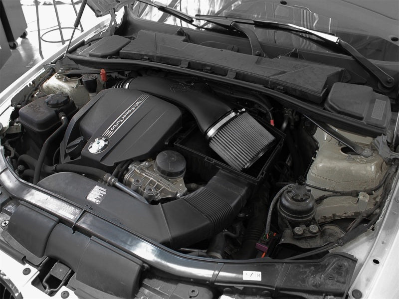 aFe Magnum FORCE Stage-2 Cold Air Intake - BMW 335i (E9X) - 3.0L Turbo N55 (2011–2013) - Image 2