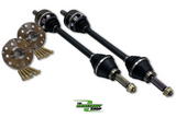 DSS Pro-Level Axle/Hub Kit - Toyota 86/Subaru BRZ (ZN6/ZC6/ZD8) - 2pc Outer Housing