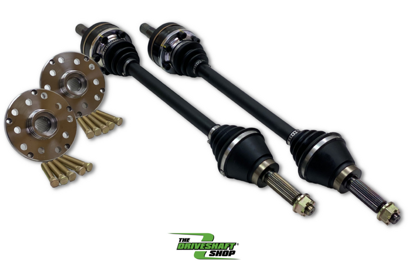 DSS Pro-Level Axle/Hub Kit - Toyota 86/Subaru BRZ (ZN6/ZC6/ZD8) - 2pc Outer Housing - Drive Shaft Shop