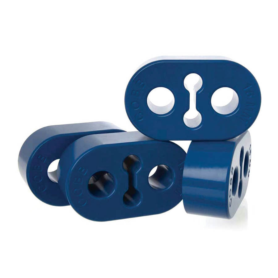 COBB Tuning Urethane Exhaust Hanger - Subaru WRX/STI (GH/GR/GV/VA) BRZ (ZC6/ZD8) Liberty (BL/BP) / Toyota 86 (ZN6/ZN8) - 12mm Single