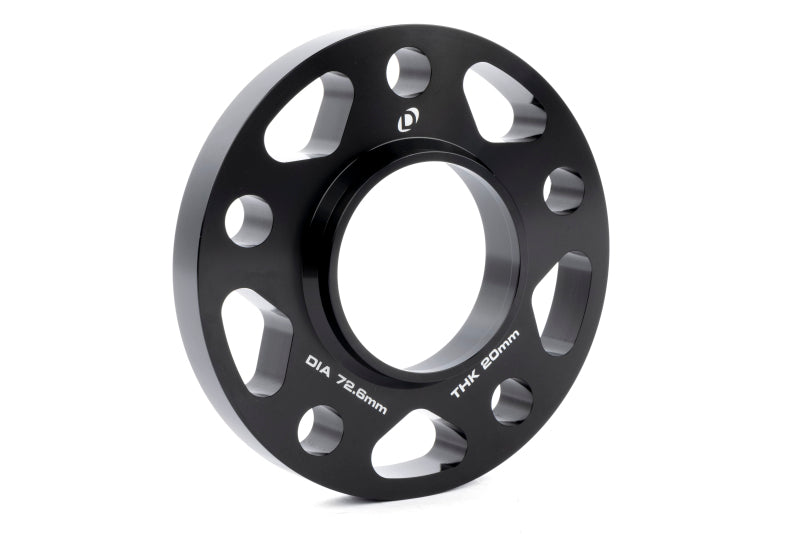 Dinan Wheel Spacers - 5x120 - 72.6mm CB - 20mm Thick (Set of 2) - Image 2