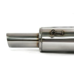 COBB cat-back exhaust – Subaru Impreza WRX/STI GD – muffler and polished tip side view - Cobb Tuning Thumbnail