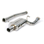 COBB cat-back exhaust – Subaru Impreza WRX/STI GD – mid-pipe and muffler with single tip - Cobb Tuning Thumbnail