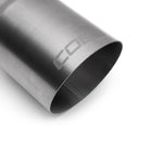 COBB brushed titanium exhaust tip – Subaru Impreza WRX/STI GD – outlet and logo close-up - Cobb Tuning Thumbnail