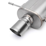 COBB brushed titanium exhaust tip – Subaru Impreza WRX/STI GD – tip fitted to the COBB titanium muffler - Cobb Tuning Thumbnail