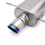 COBB titanium cat-back exhaust – Subaru Impreza WRX/STI GD – tip fitted to the oval muffler - Cobb Tuning Thumbnail