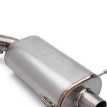 COBB titanium cat-back exhaust – Subaru Impreza WRX/STI GD – oval muffler with COBB logo - Cobb Tuning Thumbnail