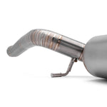 COBB titanium cat-back exhaust – Subaru Impreza WRX/STI GD – titanium pipe bend and hanger - Cobb Tuning Thumbnail