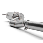 COBB titanium cat-back exhaust – Subaru Impreza WRX/STI GD – muffler and slip joint clamp - Cobb Tuning Thumbnail