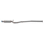 COBB titanium cat-back exhaust – Subaru Impreza WRX/STI GD – assembled system, side view - Cobb Tuning Thumbnail