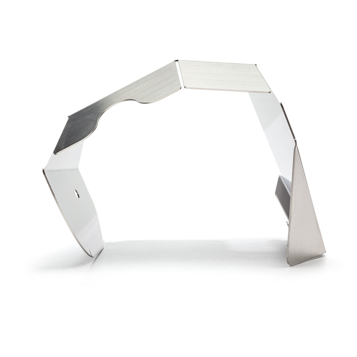 COBB stainless steel turbo heat shield – Subaru WRX and STI – underside and edge flanges