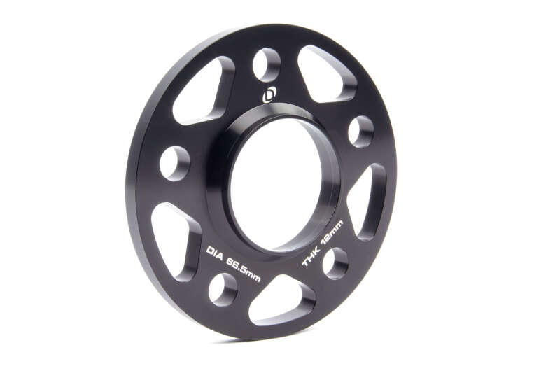 Dinan Wheel Spacers - 5x112 - 66.5mm CB - 12mm Thick (Set of 2) - Image 2