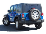 Borla Cat-Back Exhaust - Jeep Wrangler Unlimited (JK) - Climber S-Type 2.5in Turndown - Image 5 - Borla Thumbnail