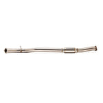 COBB stainless cat-back exhaust – Subaru Impreza WRX/STI hatch – front pipe section with resonator - Cobb Tuning Thumbnail