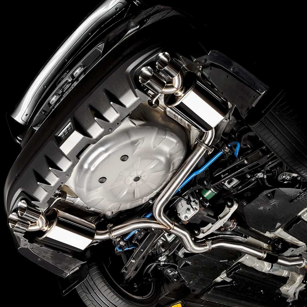 COBB Tuning Cat-Back Exhaust - Subaru WRX/STI (GE/GH/GR/VA) - Image 2