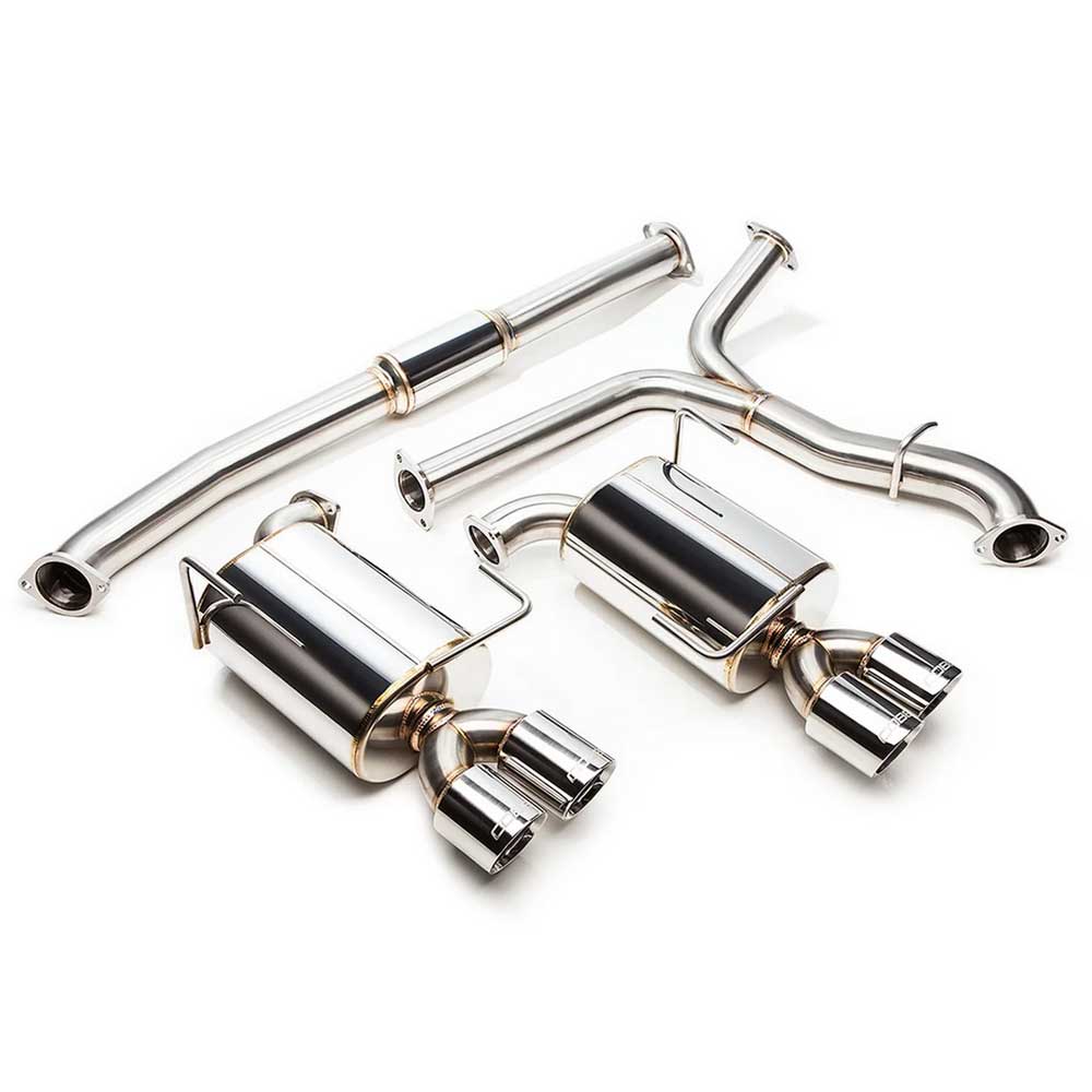 COBB Tuning Cat-Back Exhaust - Subaru WRX/STI (GE/GH/GR/VA)