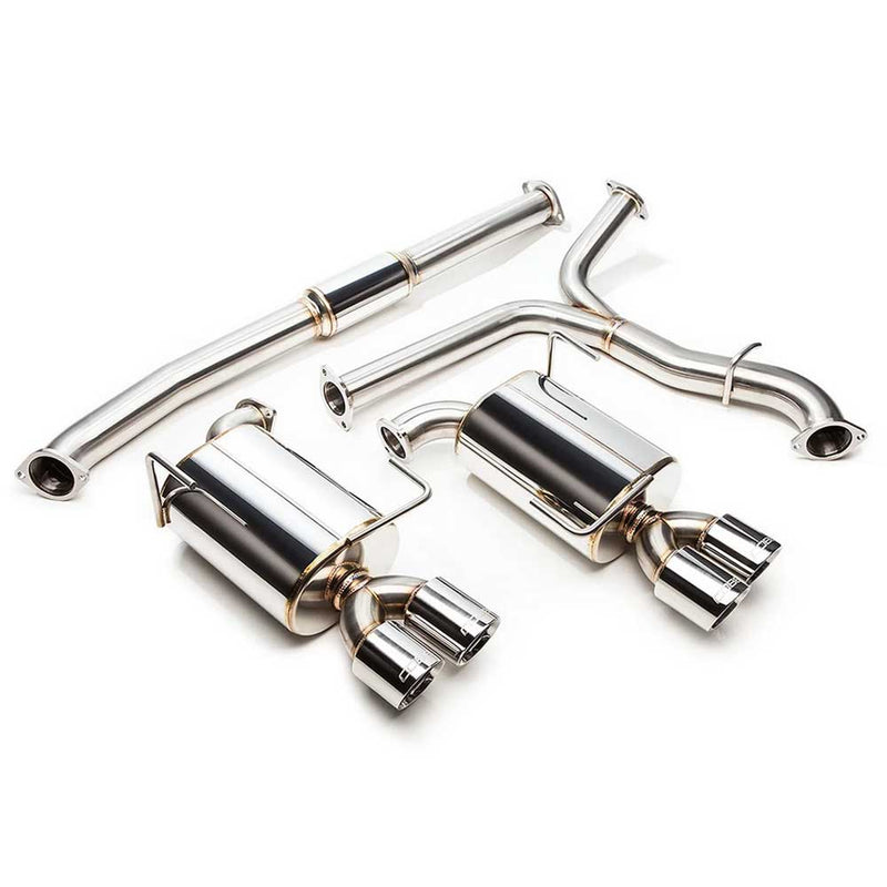 COBB Tuning Cat-Back Exhaust - Subaru WRX/STI (GE/GH/GR/VA) - Cobb Tuning