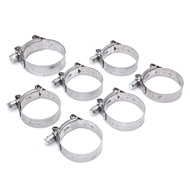 COBB titanium cat-back exhaust hardware kit – Subaru WRX/STI – seven stainless band clamps - Cobb Tuning