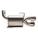 COBB titanium cat-back exhaust – Subaru WRX STI sedan – muffler section with dual blued tips - Cobb Tuning Thumbnail