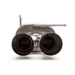 COBB titanium cat-back exhaust – Subaru WRX STI sedan – muffler and tips from the rear - Cobb Tuning Thumbnail