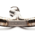COBB titanium cat-back exhaust – Subaru WRX STI sedan – Y-pipe with COBB logo plate - Cobb Tuning Thumbnail