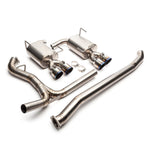 COBB titanium cat-back exhaust – Subaru WRX STI sedan – full system with pipes, mufflers and clamps - Cobb Tuning Thumbnail