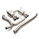 COBB Titanium Cat-Back Exhaust - Subaru WRX/STI (VA) / Impreza WRX/STI (GE/GH/GR/GV) - Sedan