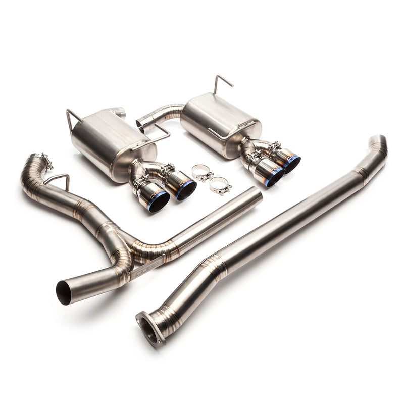 COBB titanium cat-back exhaust – Subaru WRX STI sedan – full system with pipes, mufflers and clamps - Cobb Tuning