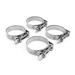 COBB brushed titanium exhaust tip kit – four 64mm slip-joint clamps - Cobb Tuning Thumbnail