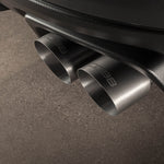 COBB brushed titanium exhaust tip kit – Subaru WRX – right-side tips close-up - Cobb Tuning Thumbnail
