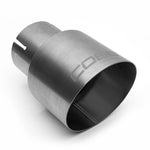 COBB brushed titanium exhaust tip kit – single brushed tip with COBB logo - Cobb Tuning Thumbnail