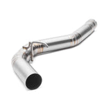 COBB titanium cat-back exhaust – Subaru WRX STI hatch – titanium mid pipe section - Cobb Tuning Thumbnail
