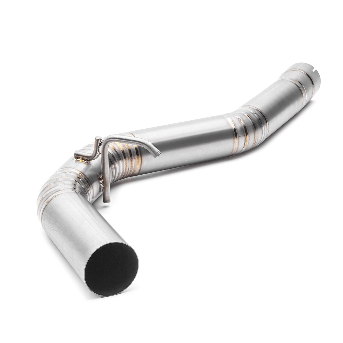 COBB titanium cat-back exhaust – Subaru WRX STI hatch – titanium mid pipe section