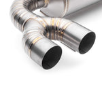 COBB titanium cat-back exhaust – Subaru WRX STI hatch – dual outlets on the muffler - Cobb Tuning Thumbnail
