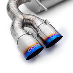 COBB titanium cat-back exhaust – Subaru WRX STI hatch – tips fitted to muffler outlets - Cobb Tuning Thumbnail