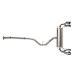 COBB titanium cat-back exhaust – Subaru WRX STI hatch – assembled system from above - Cobb Tuning Thumbnail