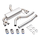 COBB Titanium Cat-Back Exhaust - Subaru Impreza WRX STI (GR/GV) / Impreza WRX (GE/GH/GR/GV) - Hatch