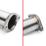 COBB stainless cat-back exhaust – Subaru WRX VB – two-bolt flanges, two views - Cobb Tuning Thumbnail