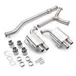 COBB stainless cat-back exhaust – Subaru WRX VB – full kit with tips, gaskets and hardware laid out - Cobb Tuning Thumbnail
