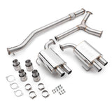 COBB Stainless Steel Cat-Back Exhaust - Subaru WRX (VB) - 76mm (3")