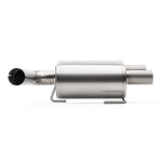 COBB titanium cat-back exhaust – Subaru WRX VB – muffler side profile - Cobb Tuning Thumbnail