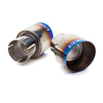 COBB titanium cat-back exhaust – Subaru WRX VB – hand-blued tips, inlet ends - Cobb Tuning Thumbnail