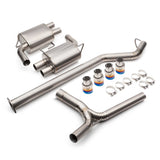 COBB Titanium Cat-Back Exhaust - Subaru WRX (VB)