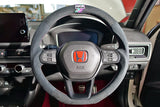HKS Type-S Replacement Steering Wheel – Honda Civic Type R (FL5) – UltraSuede® / Perforated Grip