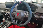 HKS Type-S Replacement Steering Wheel – Honda Civic Type R (FL5) – UltraSuede® / Perforated Grip - HKS Thumbnail
